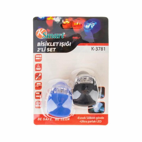 KSMART- KIRGIL BİSİKLET KOL IŞIĞI 2 Lİ*240