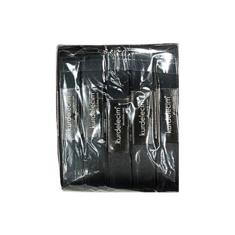 KURDELE 20 MM SİYAH 5 Lİ
