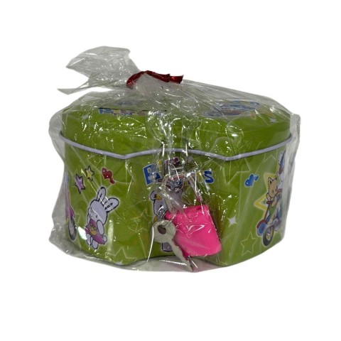 LOTUS KMB105 KALPLİ KÜÇÜK KİLİTLİ KUMBARA 50 Lİ*8