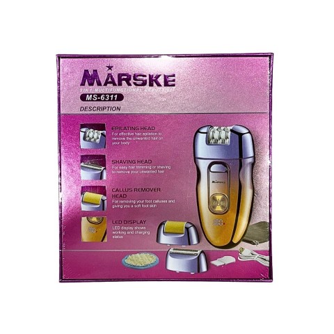 MARSKE MS-6311 3 İN 1 EPİLASYON SETİ*40