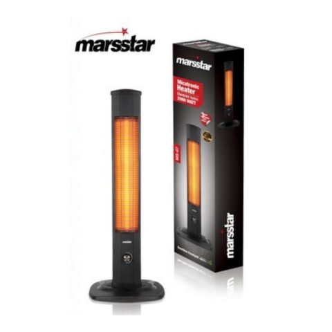 MARSSTAR MS-07 DİK ISITICI 2000 W*4