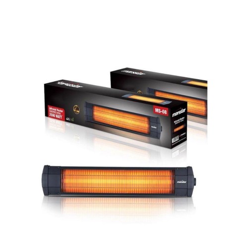 MARSSTAR MS-08 INFRARED ISITICI 2500 W*6