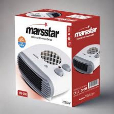 MARSSTAR MS-200 FANLI ISITICI*6