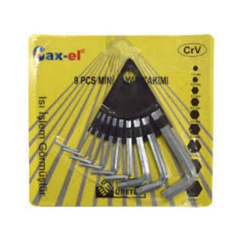 GOLD CRV 9 PCS MİNİ ALYAN TAKIMI*192