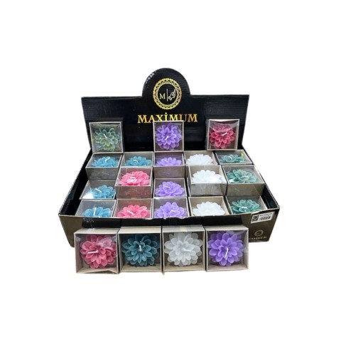 MAXİMUM MAX-2345 LOTUS ÇİÇEK MUM(50*8)*400
