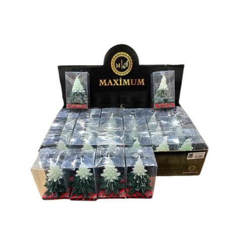 MAXİMUM MAX-2513 ÇAM AĞACI MUM(24*8)*192