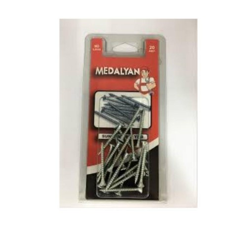 MEDALYAN DL-04 3,5X50 SUNTA VİDASI*24