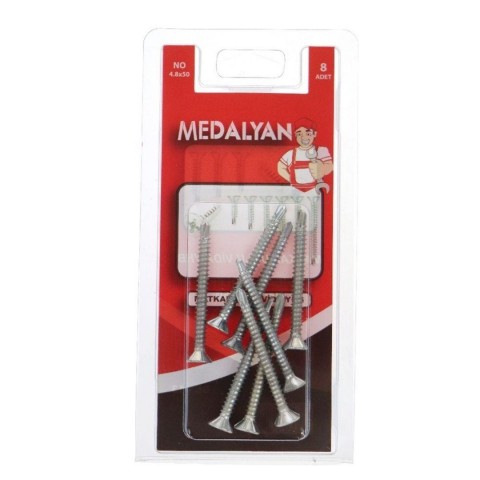 MEDALYAN DL-09 3,9X22 MATKAP UÇLU VİDA*24