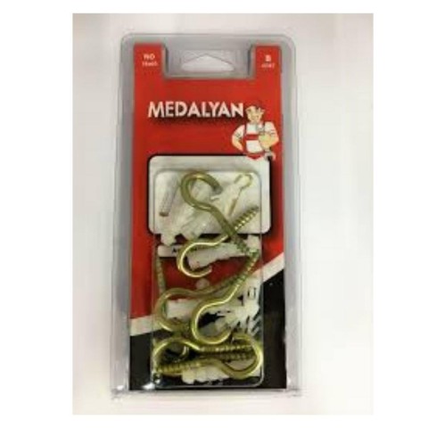 MEDALYAN DL-25 18X60 AÇIK PİTON+NO 6 DUBEL*24