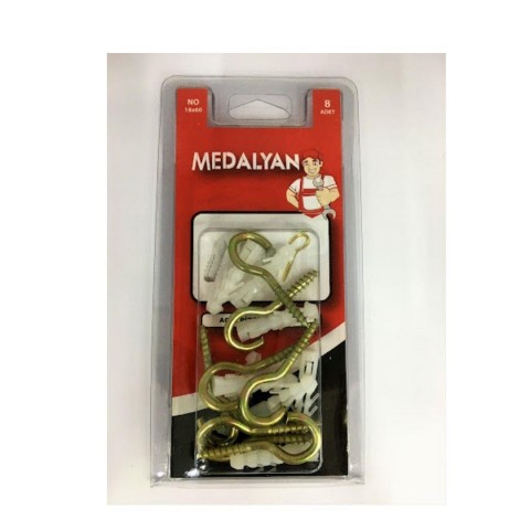 MEDALYAN DL-26 19X70 AÇIK PİTON+NO 6 DUBEL*24