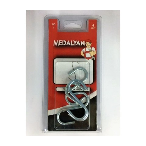 MEDALYAN DL-30 S KANCA KÜÇÜK*24