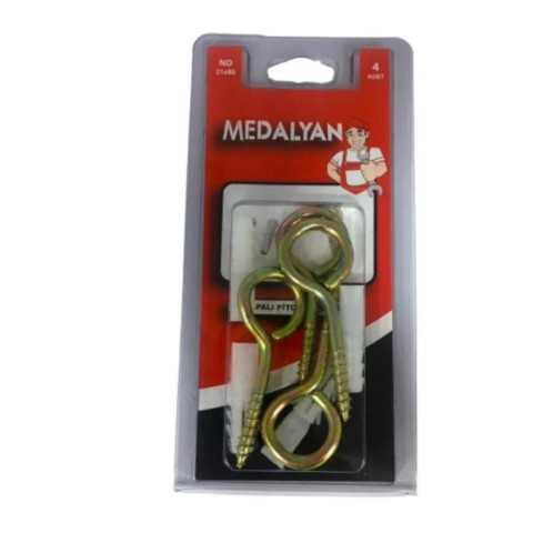 MEDALYAN DL-46 21X80 KAPALI PİTON + 8 NO DUBEL*24
