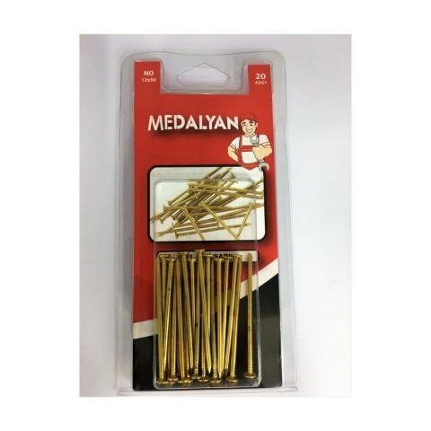 MEDALYAN DL-71 3X30 ÇELİK ÇİVİ SARI*24