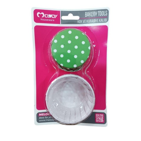 MELODY M-095 MUFFİN KEK KAPSÜLÜ*60