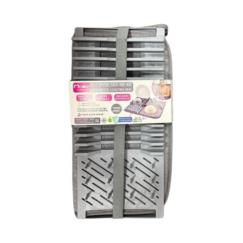 MELODY M-110 ORGANİZERLİ BULAŞIK MATI*16
