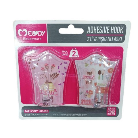 MELODY M-222 2'Lİ BÜYÜK TAÇ ASKI*100