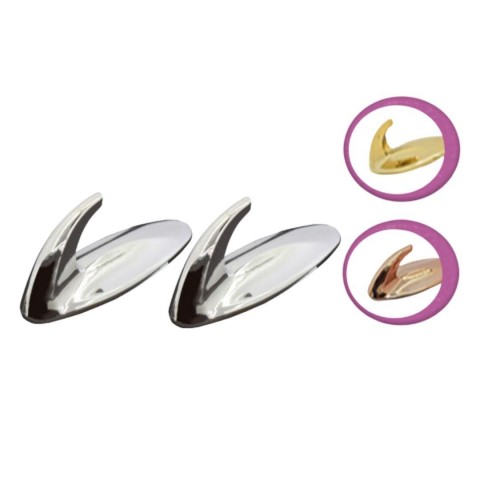 MELODY M-224 2'Lİ LUNA KROM ASKI *60