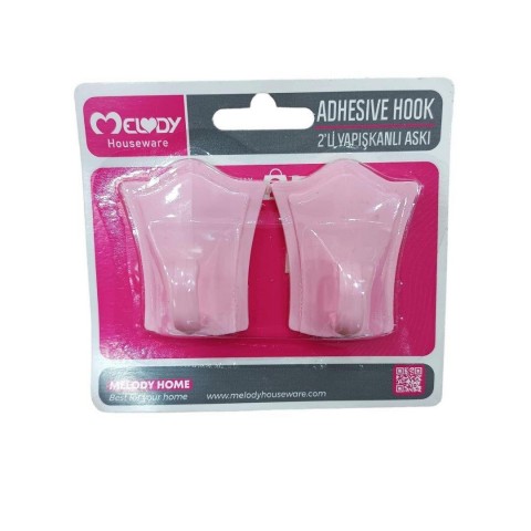 MELODY M-226 RENKLİ 2'Lİ KÜÇÜK TAÇ ASKI*100