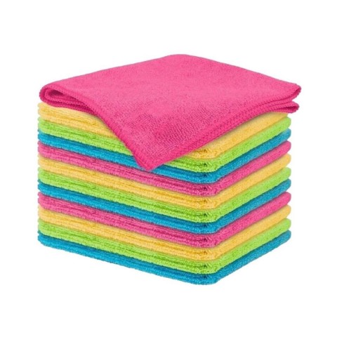 MICRO VİP 40X40 MİKROFİBER TEMİZLİK BEZİ20*18)*360