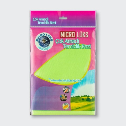 MICROLÜKS 4031 TEKLİ ÇOK AMAÇLI TEMİZLİK BEZİ*100