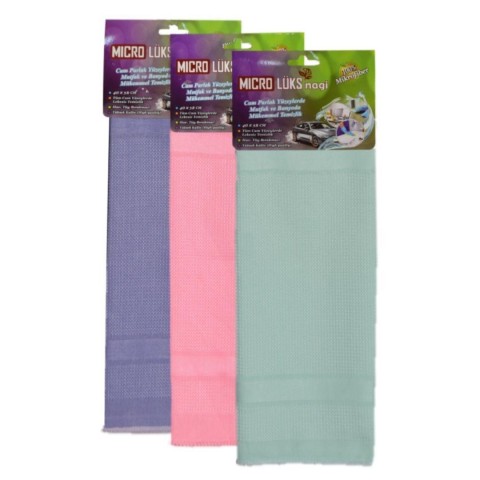 MICROLÜKS NAGİ 4475 40X58 CM CAM BEZİ(40*10)400