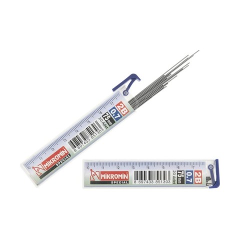 MİKRO 07 UÇ SİYAH CETVELLİ 75MM(24*72)*1728