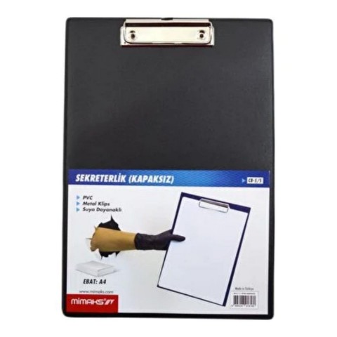 MİMAKS C-5 S KAPAKSIZ SİYAH SEKRETERLİK*36