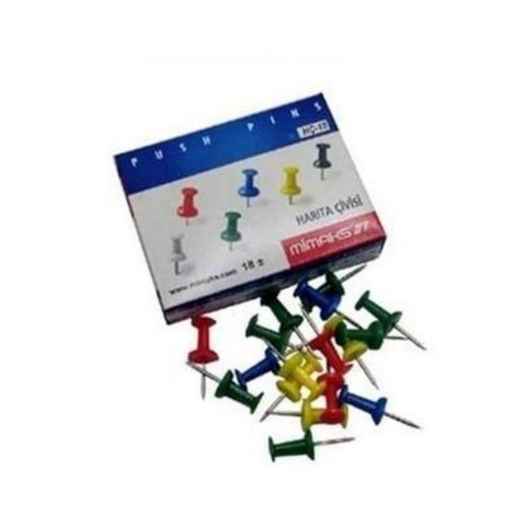 MİMAKS HARİTA ÇİVİSİ 48 Lİ*18