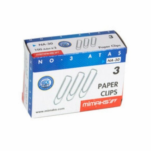 MİMAKS NA-30 NİKEL ATAŞ 30 LU*8