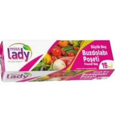 MİSS LADY BUZDOLABI POŞETİ ( KÜÇÜK ) 0564 *48