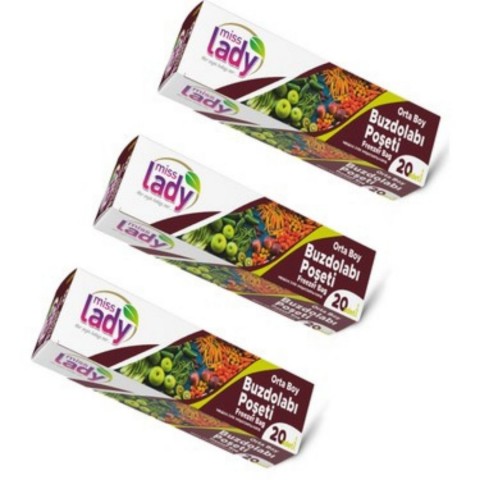 MİSS LADY BUZDOLABI POŞETİ ( ORTA ) 0571 *48