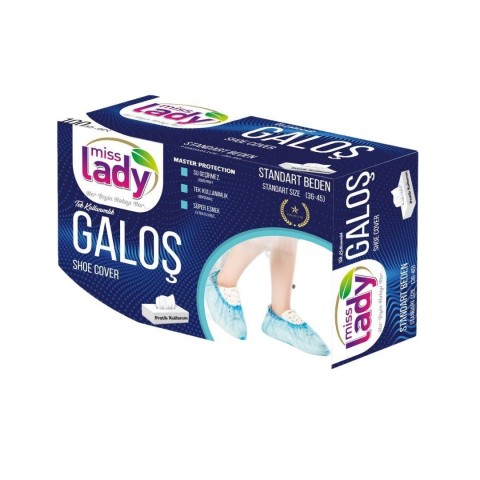 MİSS LADY GALOŞ 100 LÜ 2087 *25