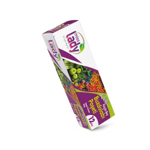 MİSS LADY KİLİTLİ BUZDOLABI POŞETİ KÜÇÜK 3350 *48