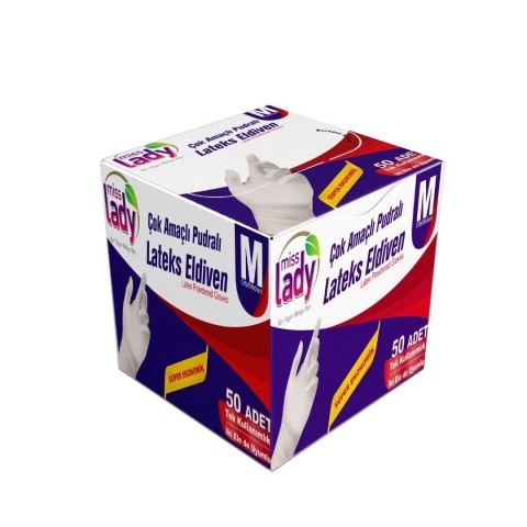 MİSS LADY LATEKS ELDİVEN 50Lİ (M) 5361 *20