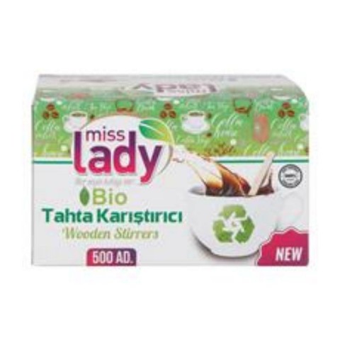 MİSS LADY BAMBU KARIŞTIRICI BÜYÜK PAKET 400LÜ*24