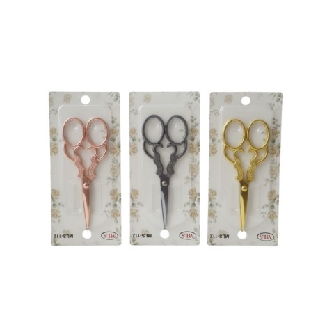 MLS-112 SÖZ NİŞAN DİKİŞ NAKIŞ MAKASI(12*40)*480