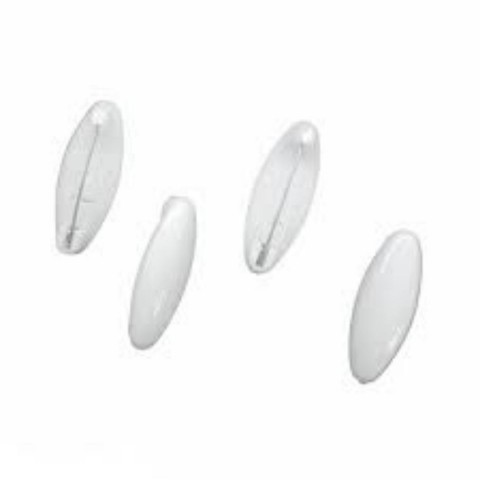 MLS BEYAZ YAKA İĞNESİ PLASTİK 4 LÜ (12*120)*1440