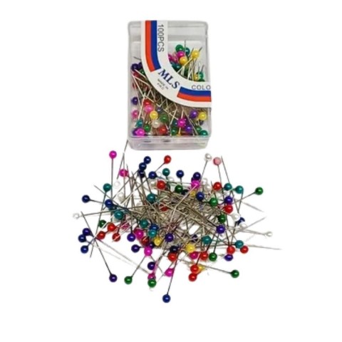 MLS CAM BAŞLI 100 LÜ İĞNE RENKLİ(20*72)*1440