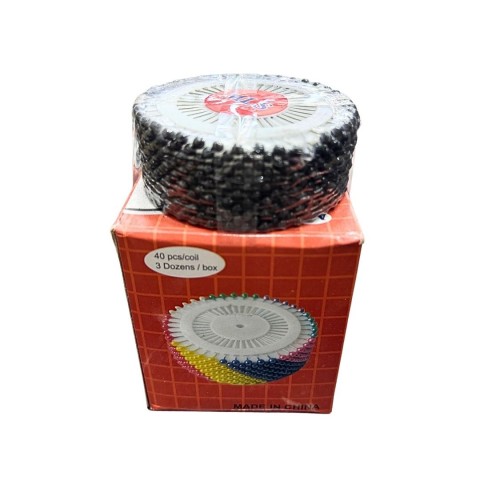 MLS PİNS İĞNE SİYAH (36*40)*1440