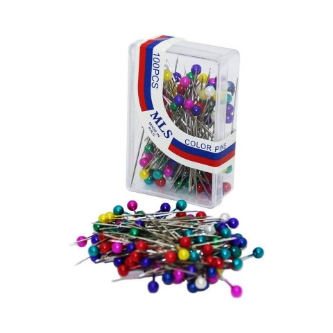 MLS TOPUZ BAŞLI RENKLİ İĞNE (20*72)*1440