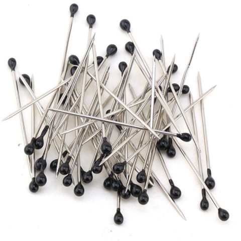 MLS TOPUZ BAŞLI SİYAH İĞNE (20*50)*1000