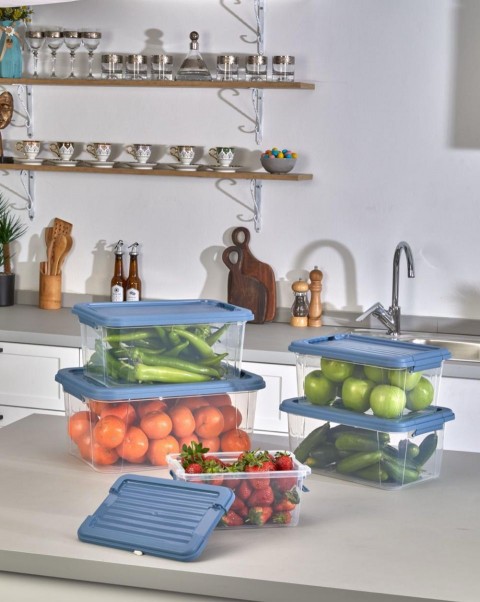 MOİ 0,3  lt Dikdörtgen
Saklama Kabı