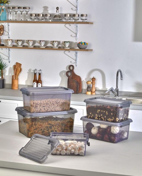 MOİ 0,8 lt Dikdörtgen
Saklama Kabı