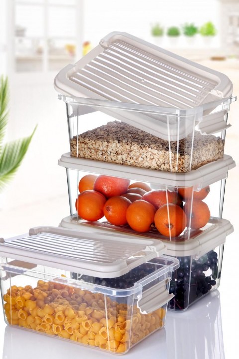 MOİ 10 lt Dikdörtgen
Saklama Kabı