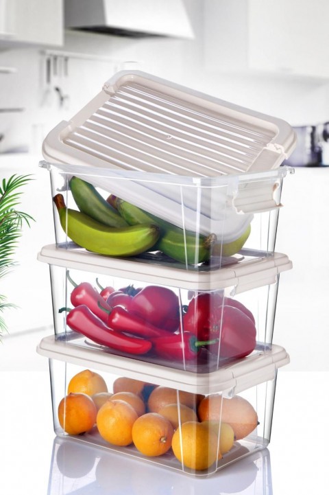 MOİ 1,8 lt Dikdörtgen
Saklama Kabı