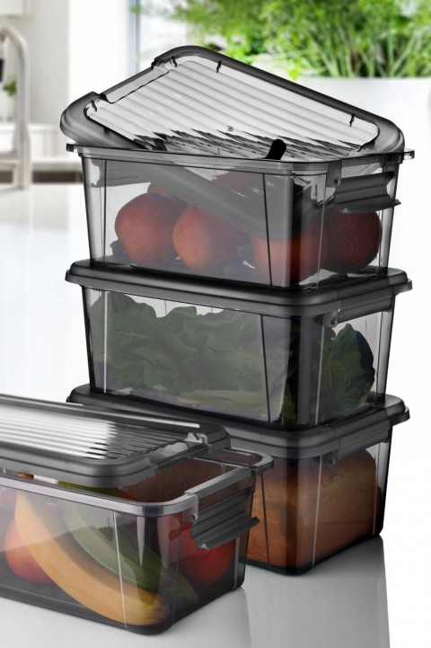 MOİ 20 lt Dikdörtgen
Saklama Kabı