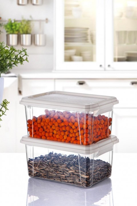 MOİ 30 lt Dikdörtgen
Saklama Kabı