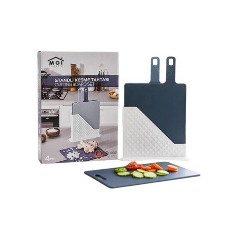 MOİ OCEAN SAPLI KESİM PANOSU 4  PARÇA SET*12