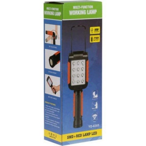 MULTİ FUNCTİON YD-6305 KAMP LAMBASI*72