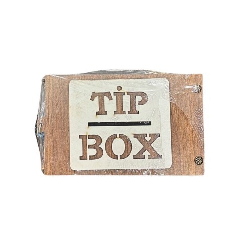 MUYA MY-169 AHŞAP BÜYÜK TİPBOX KUMBARA*40